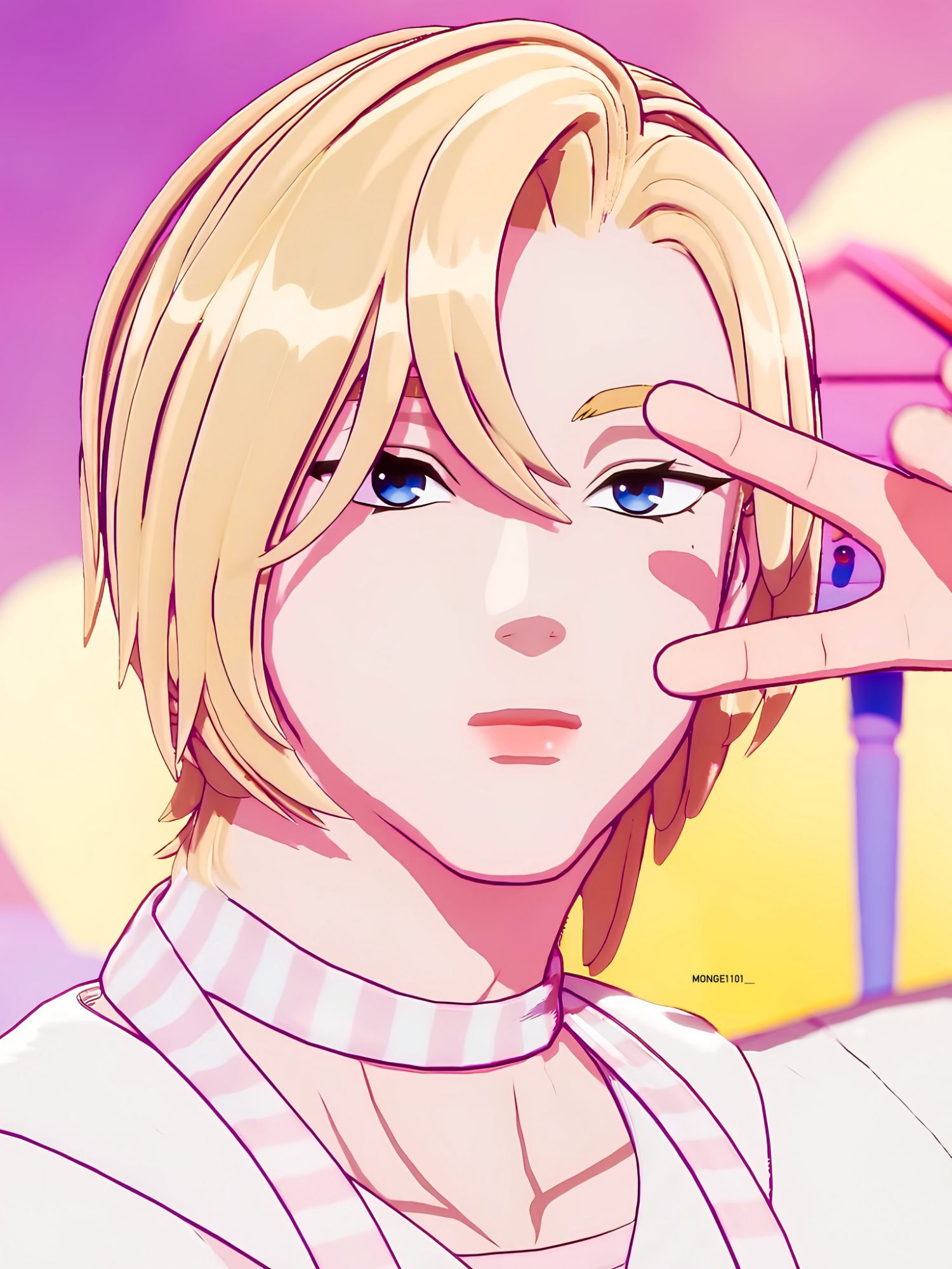 Recent activity shot of Noah (PLAVE)