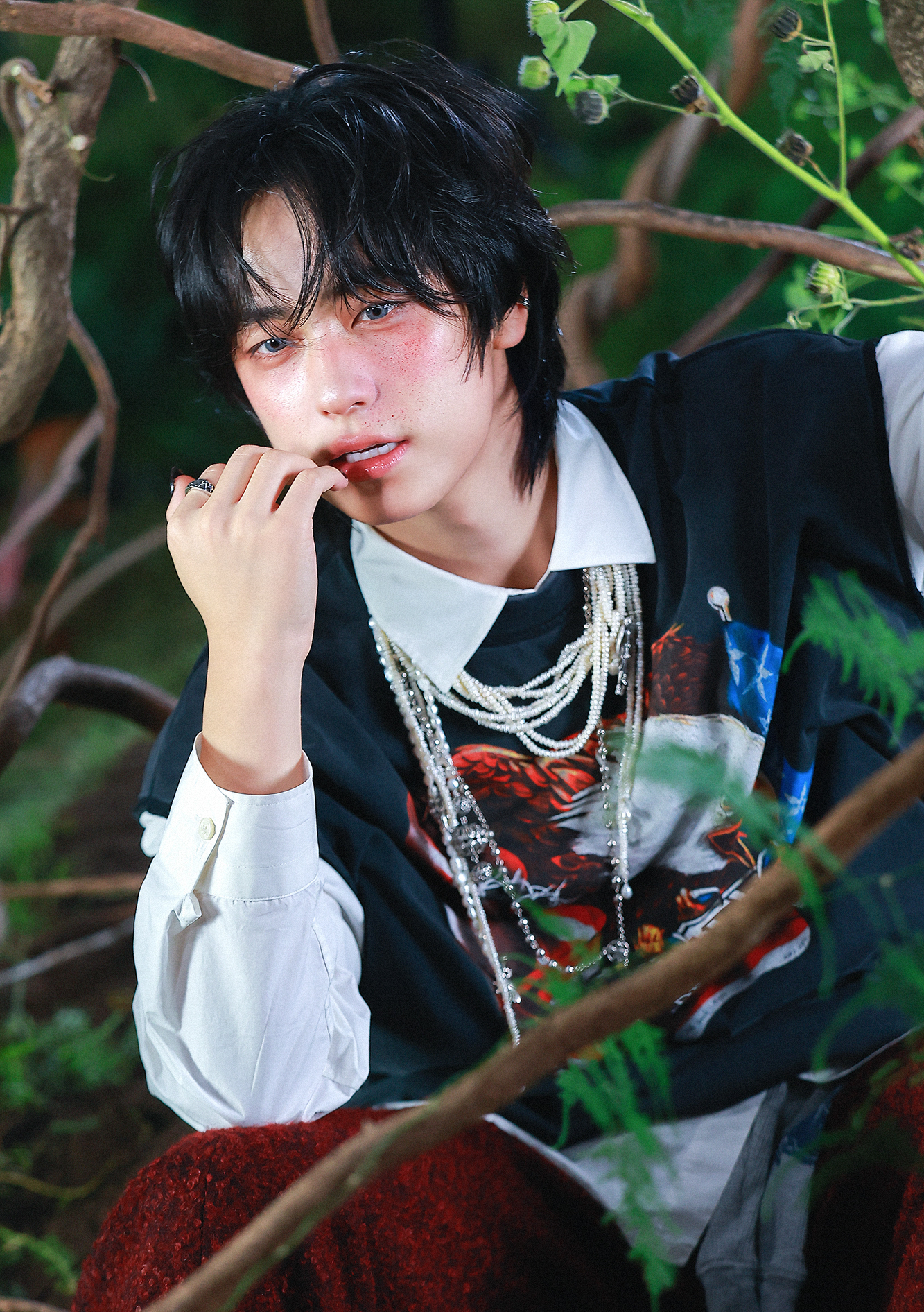 Recent activity shot of Taki (&TEAM)