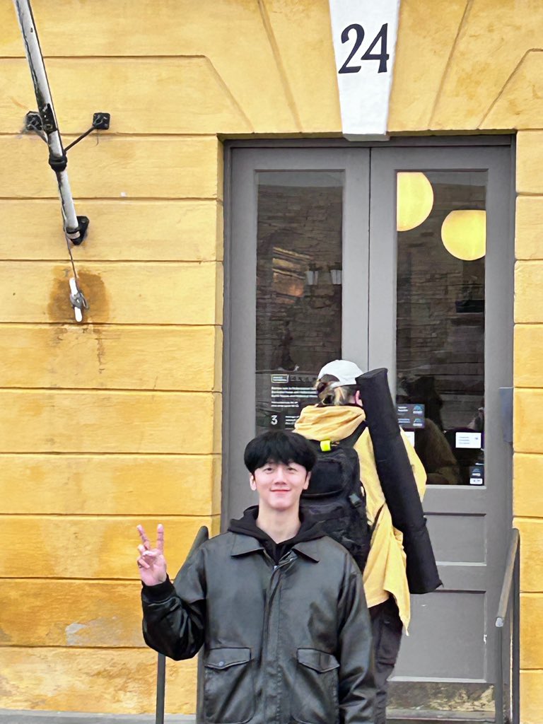 SF9の舞台裏ショット