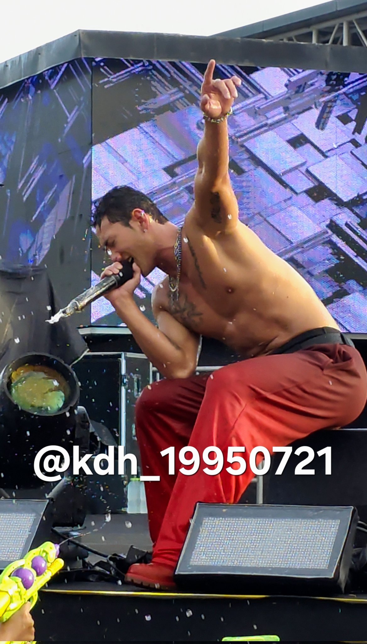 Recent activity shot of Baekho