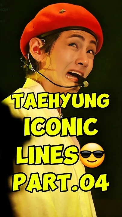 V (防彈少年團)粉絲拍下的瞬間