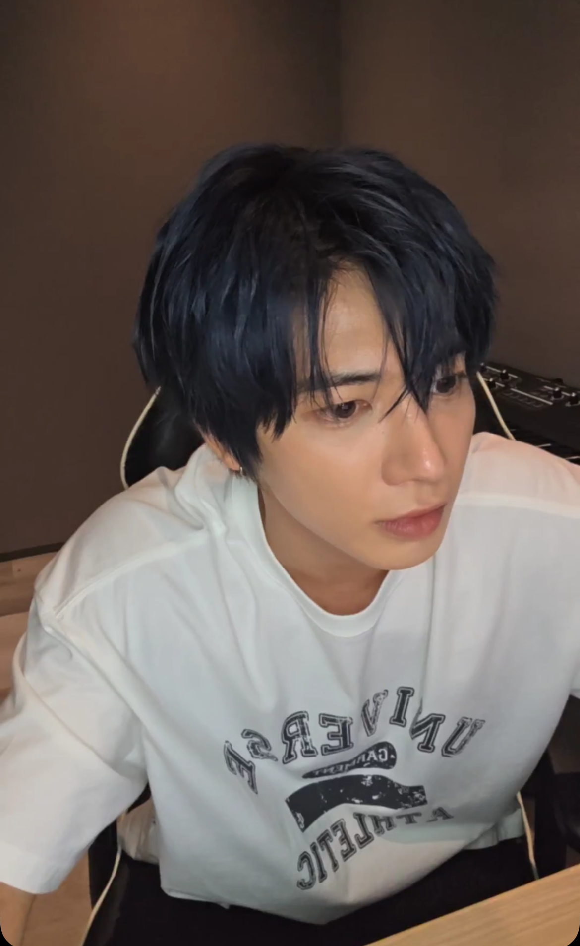 Recent activity shot of Taehyun (TOMORROW X TOGETHER)