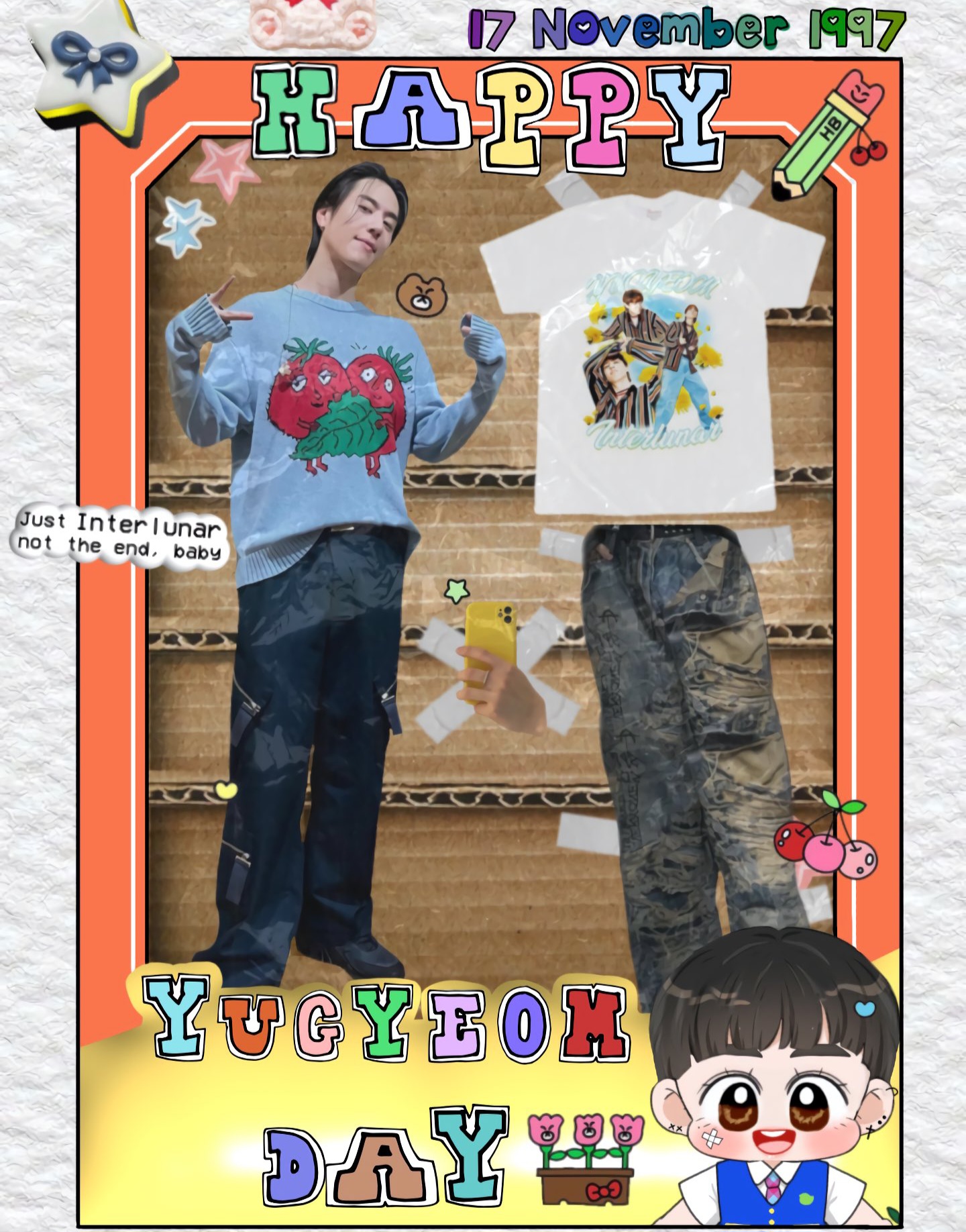 A moment captured by GOT7's fan