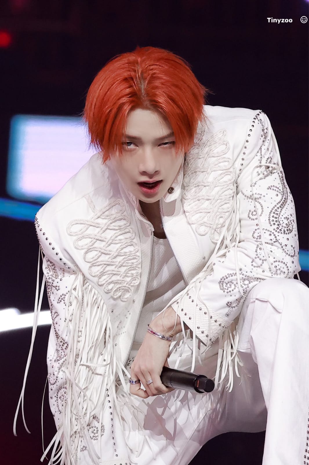 Recent activity shot of I.N (Stray Kids)