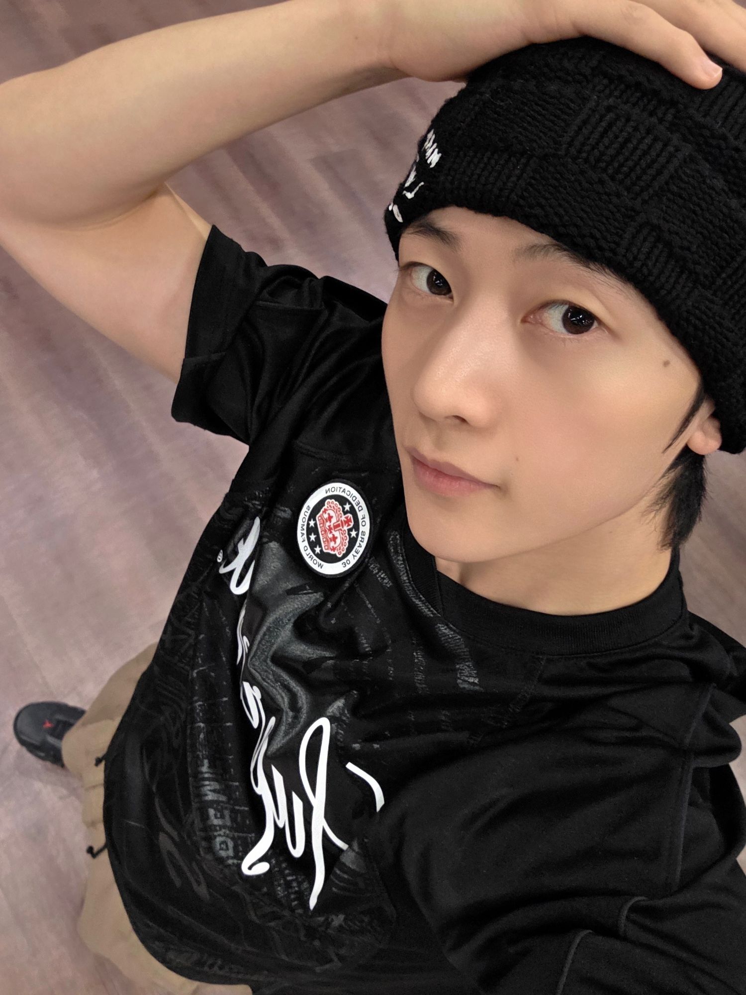 A moment captured by Seok Matthew (ZEROBASEONE)'s fan