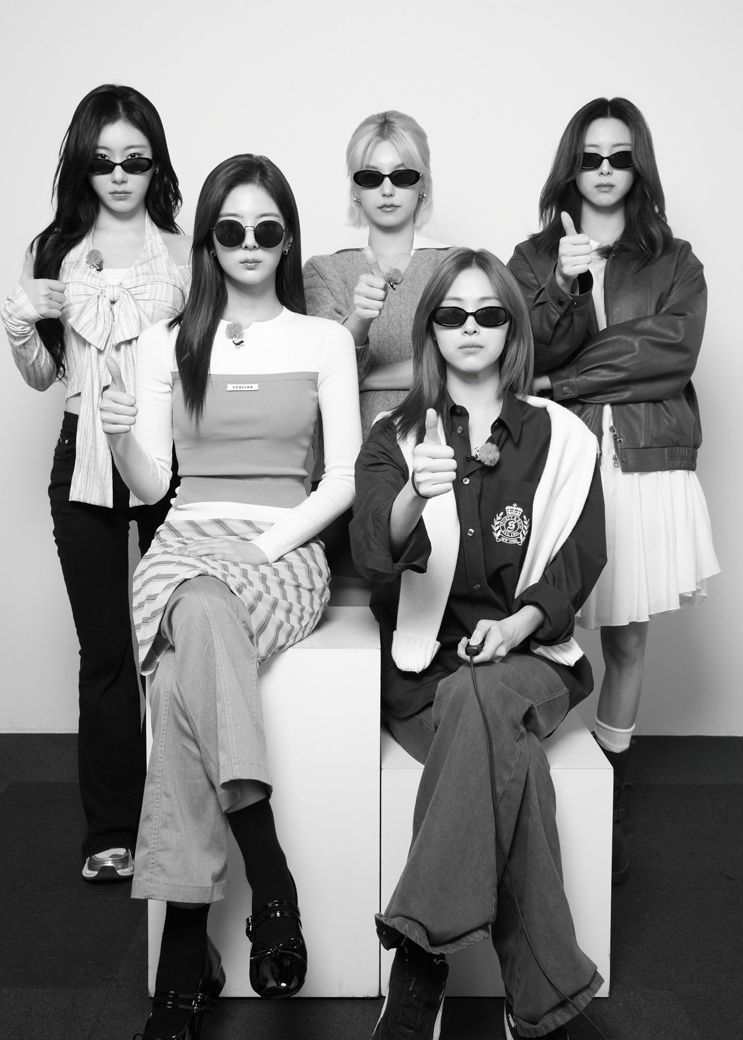 ITZY의 비하인드 컷