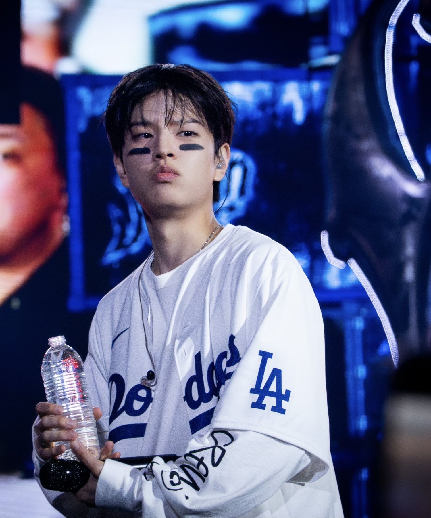 Behind-the-scenes cut of Seungmin (Stray Kids)