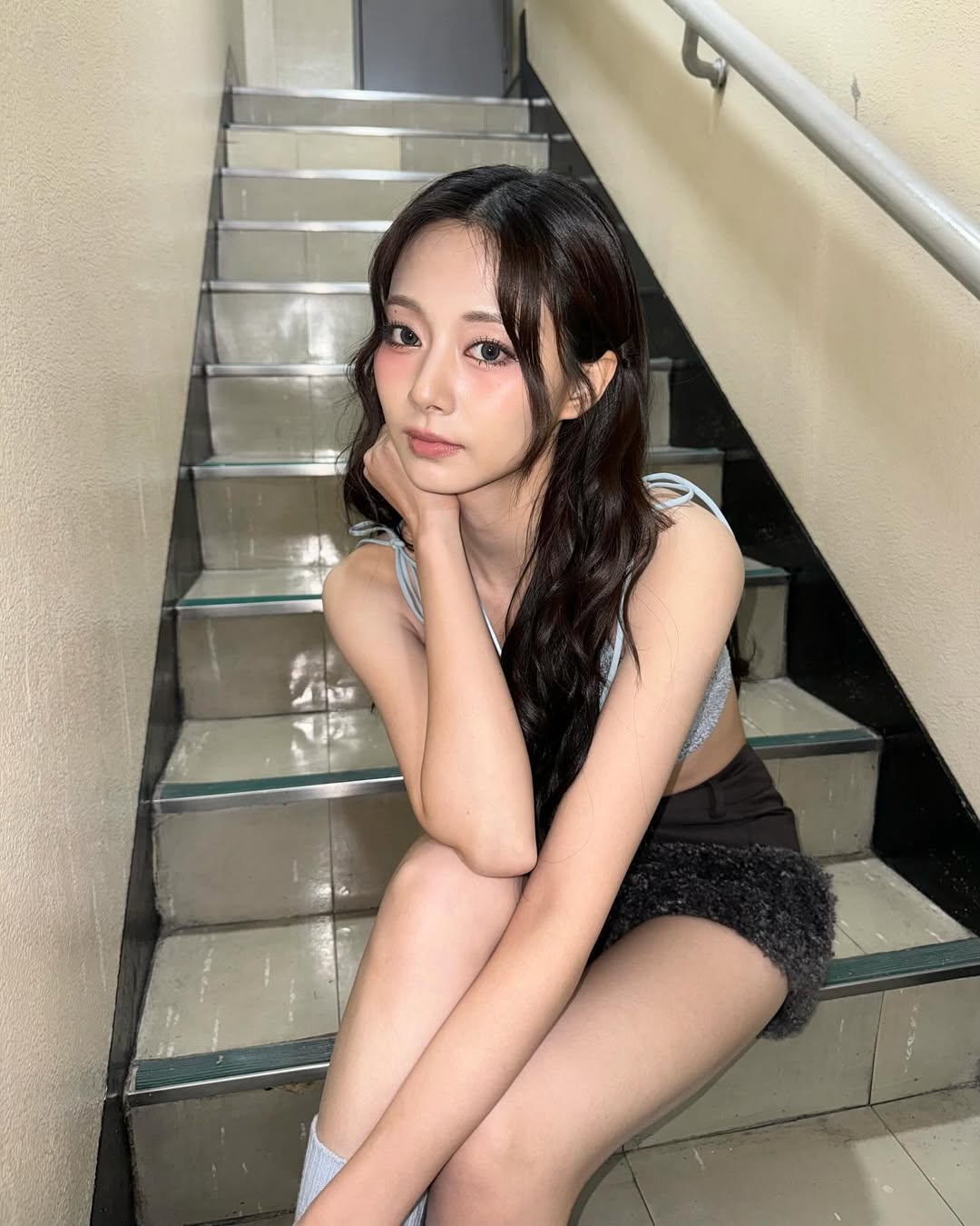 子瑜 (TWICE)粉丝拍下的瞬间