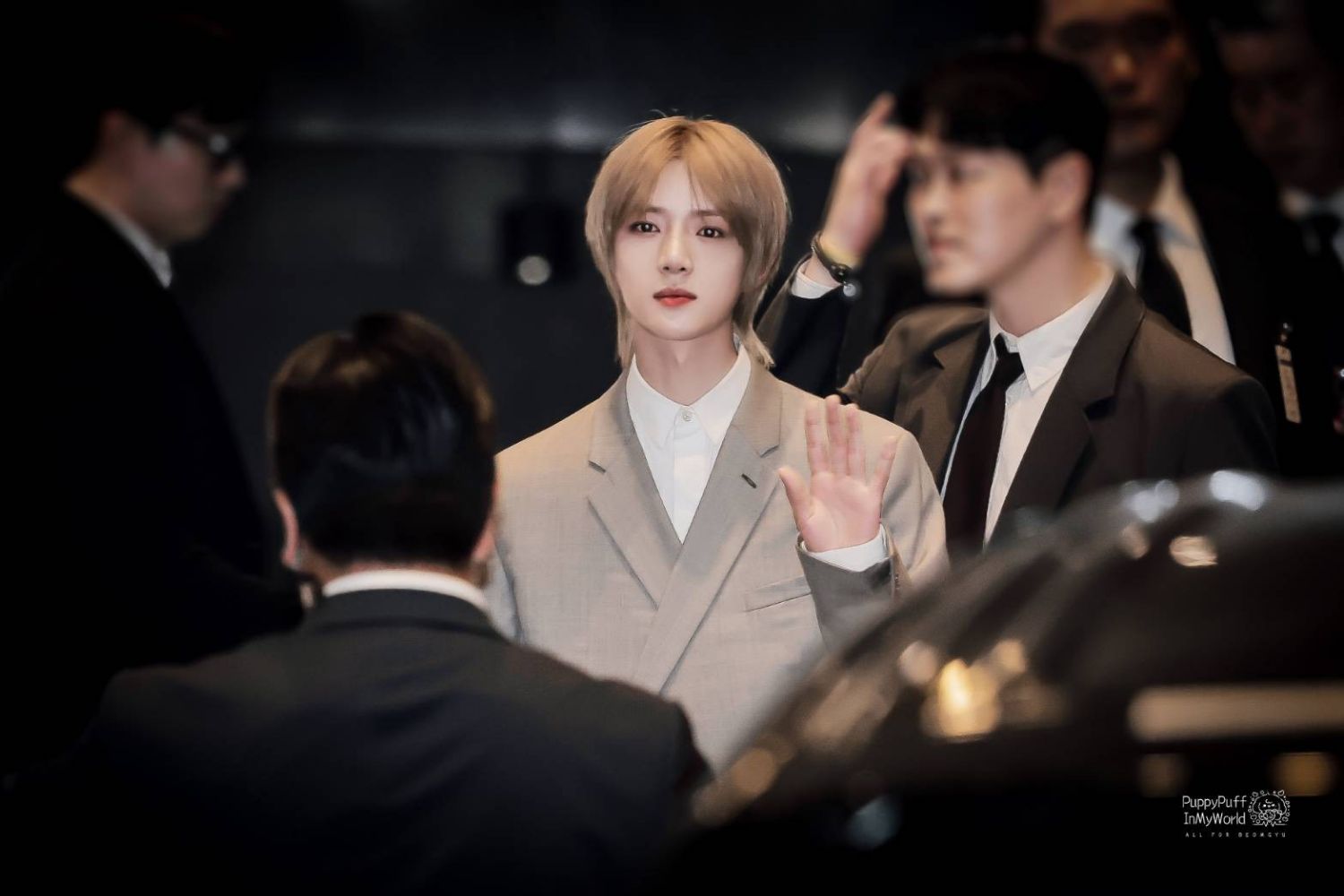 Behind-the-scenes cut of Beomgyu (TOMORROW X TOGETHER)