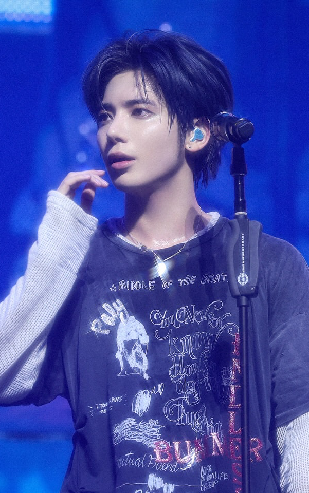 Recent activity shot of Taehyun (TOMORROW X TOGETHER)