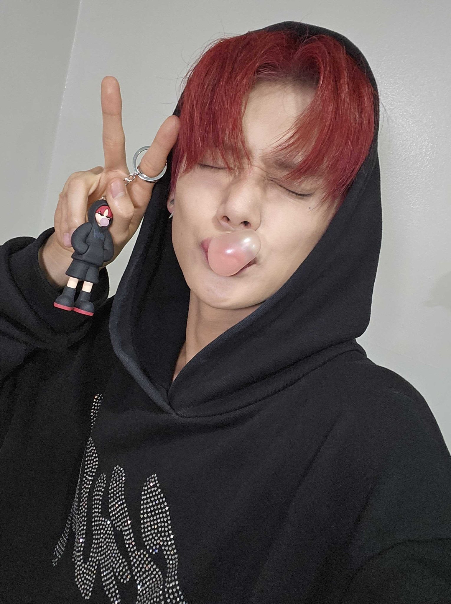 Recent activity shot of Yeonjun (TOMORROW X TOGETHER)