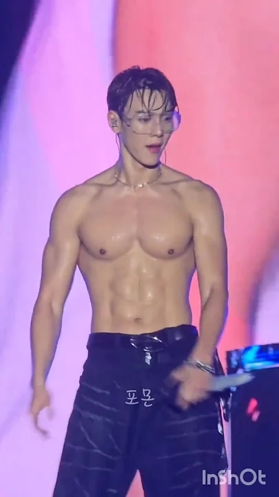 Recent activity shot of Shownu (MONSTA X)