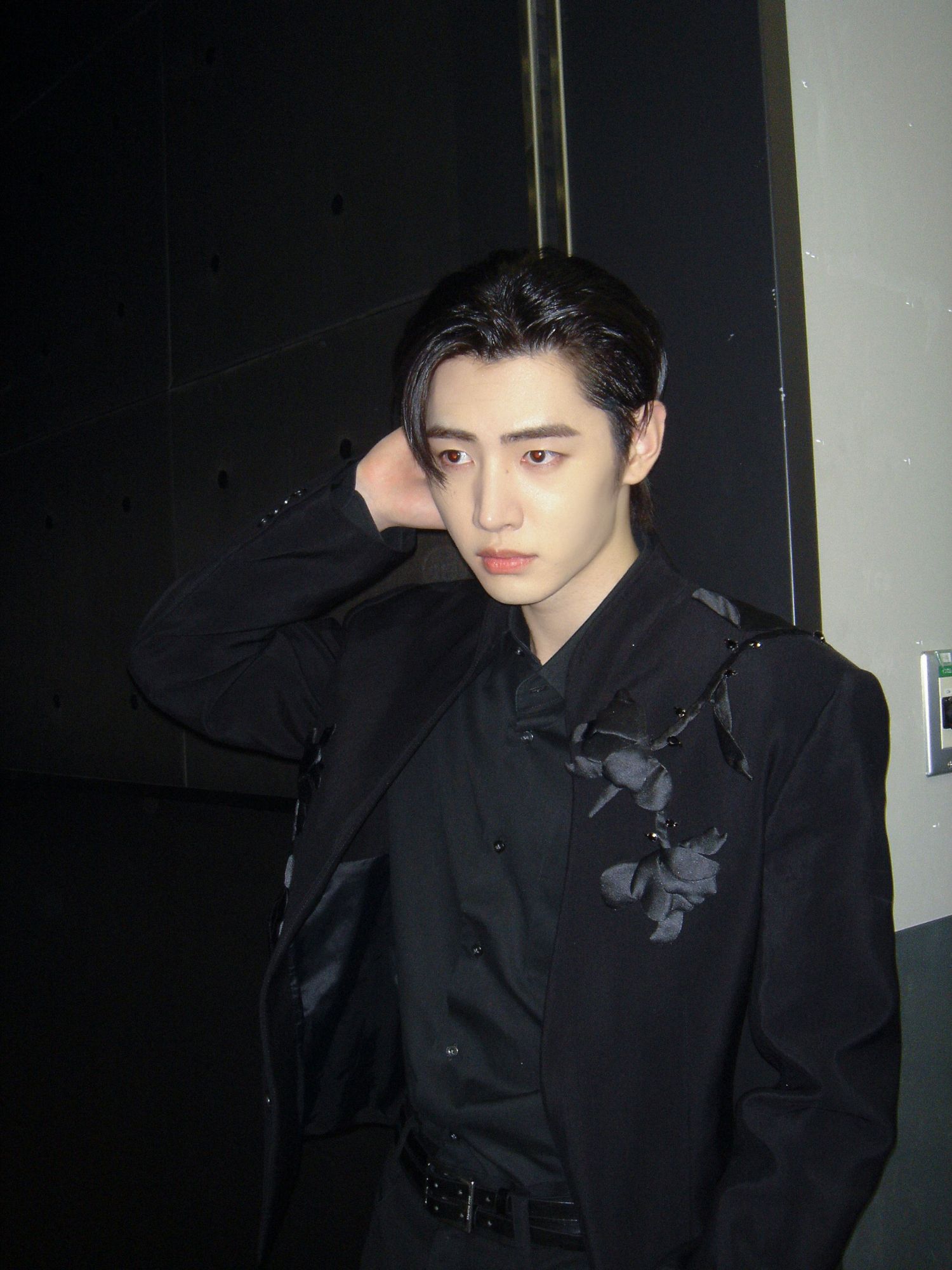 A moment captured by Sunghoon (ENHYPEN)'s fan