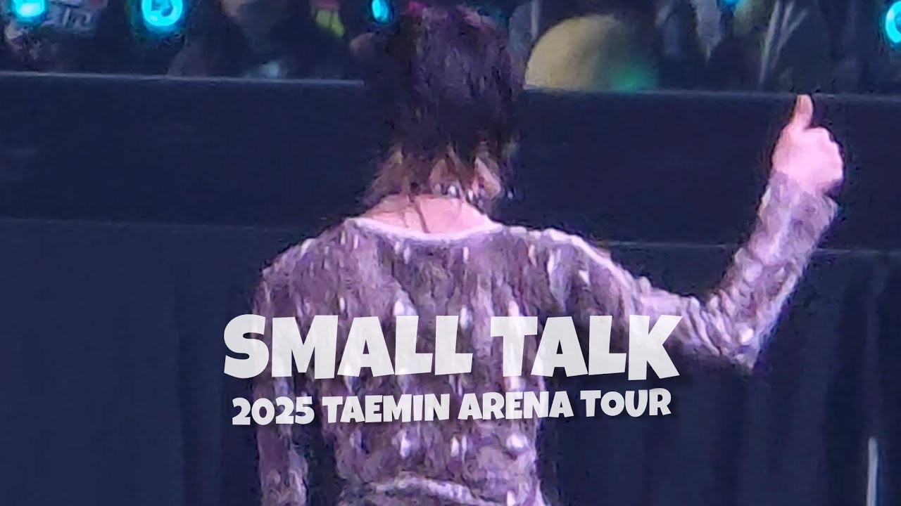 A moment captured by Taemin (SHINee)'s fan