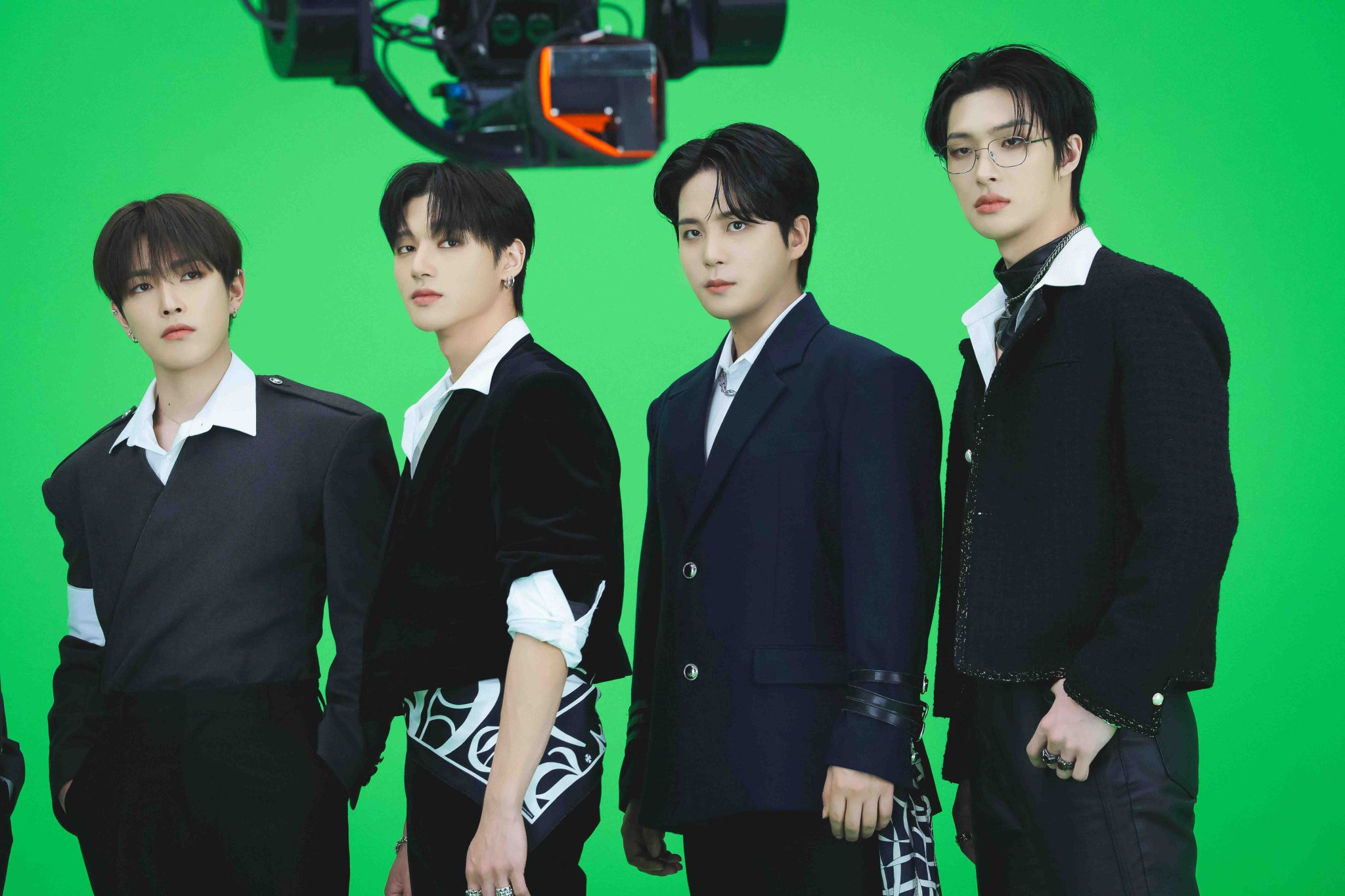 Recent activity shot of Seonghwa (ATEEZ)