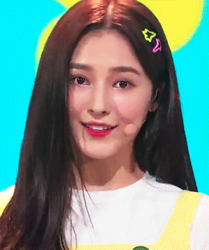 Recent activity shot of Nancy (MOMOLAND)