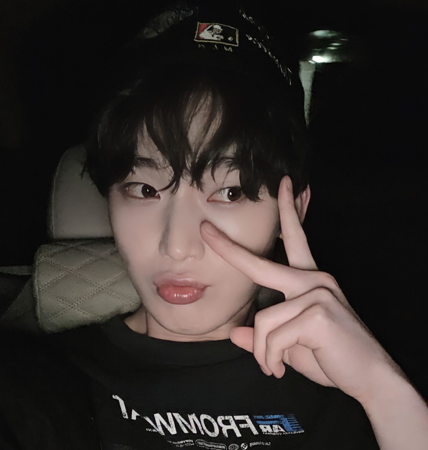 Momen yang diabadikan oleh penggemar Sunoo (ENHYPEN)