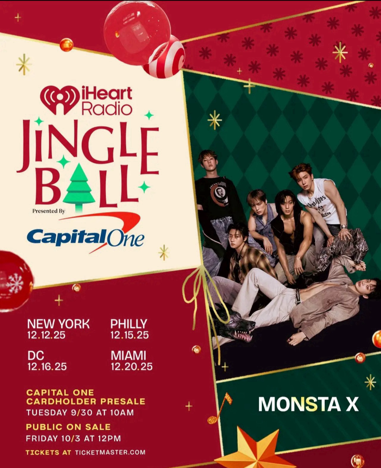 Foto aktivitas terbaru MONSTA X