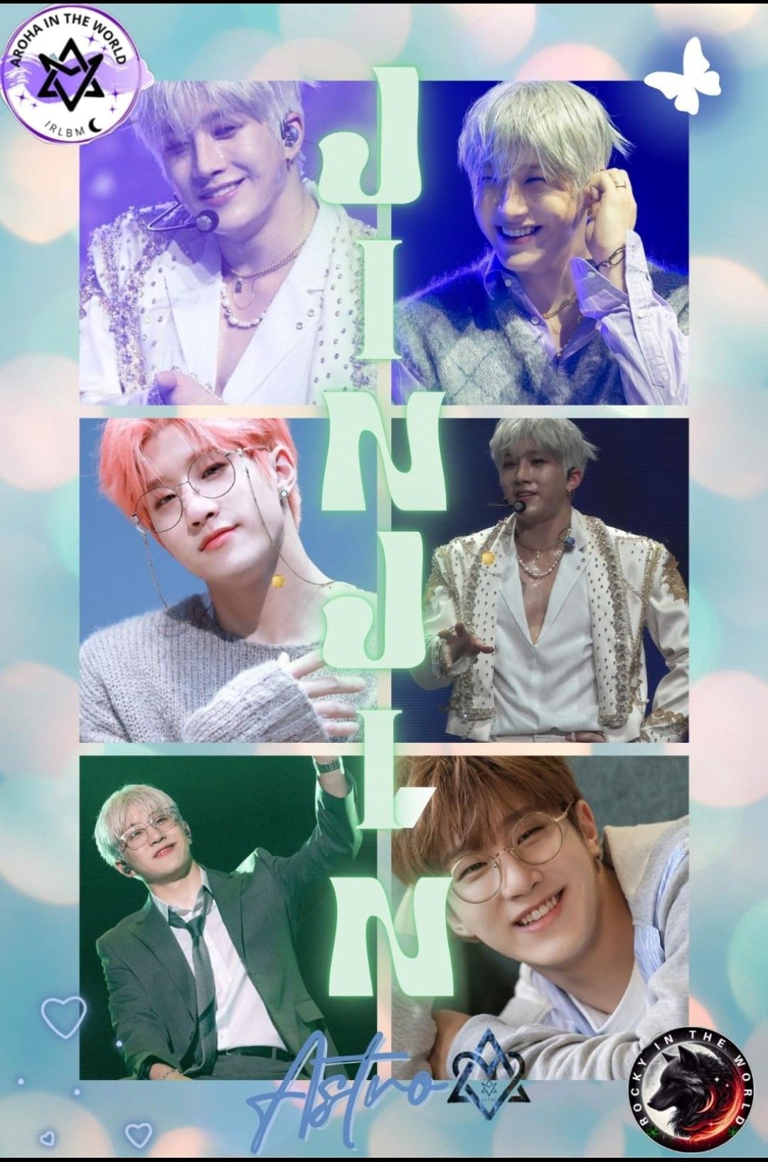 Behind-the-scenes cut of Jinjin (ASTRO)