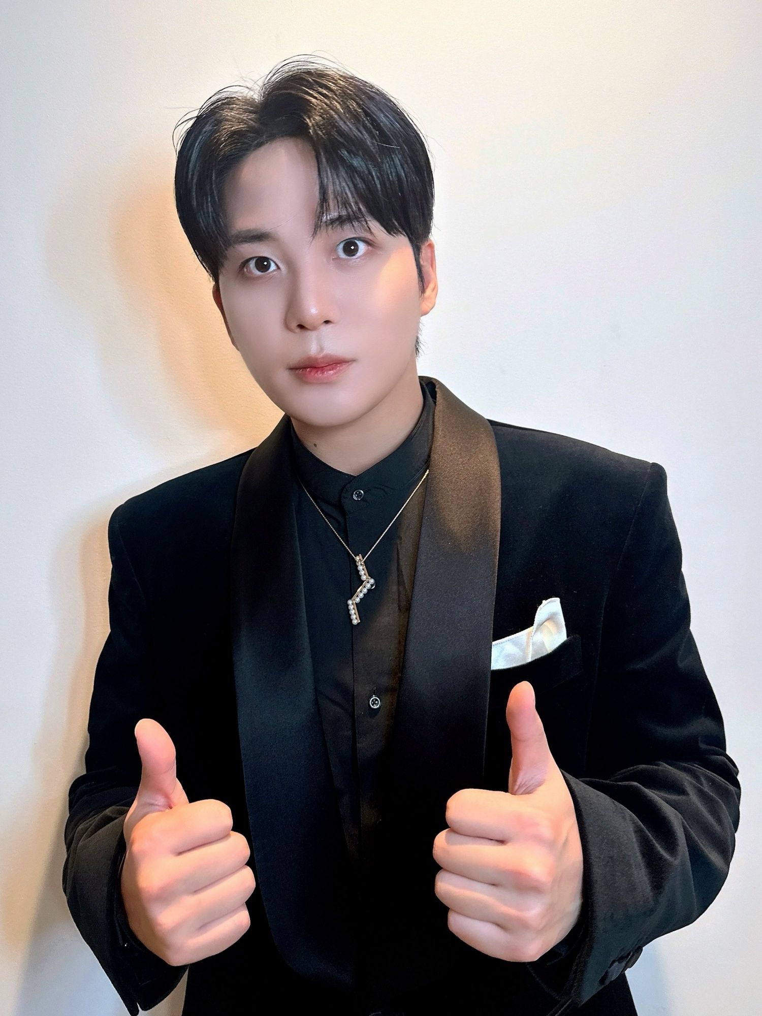 Recent activity shot of Jongho (ATEEZ)