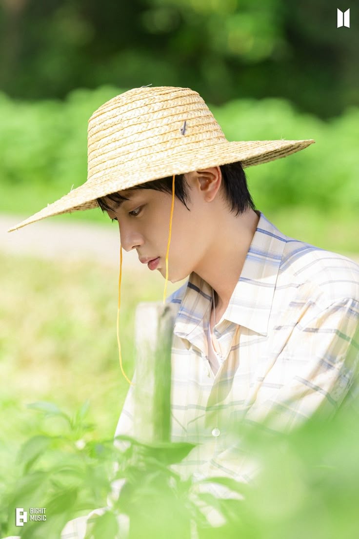 Latest photo of Jin (BTS)