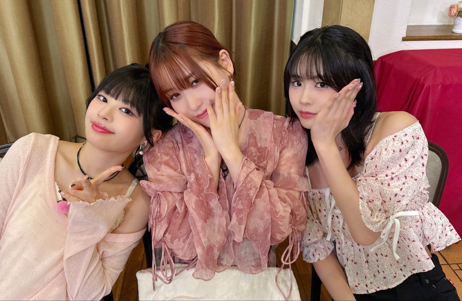 Latest photo of Kasahara Momona (ME:I)