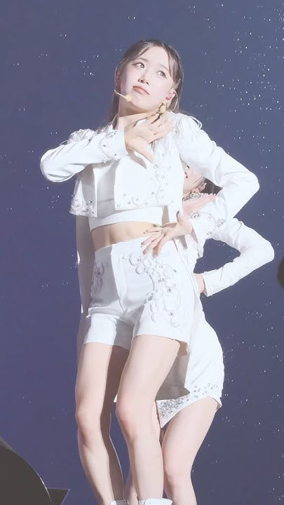 Behind-the-scenes cut of Shimizu Keiko (ME:I)