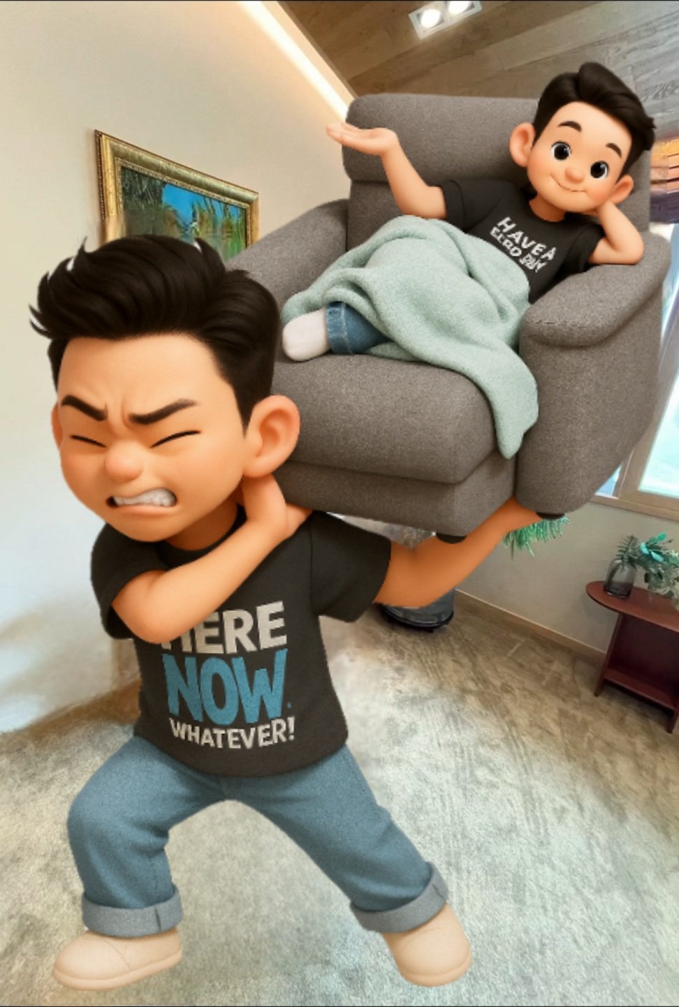 Recent activity shot of Baekho