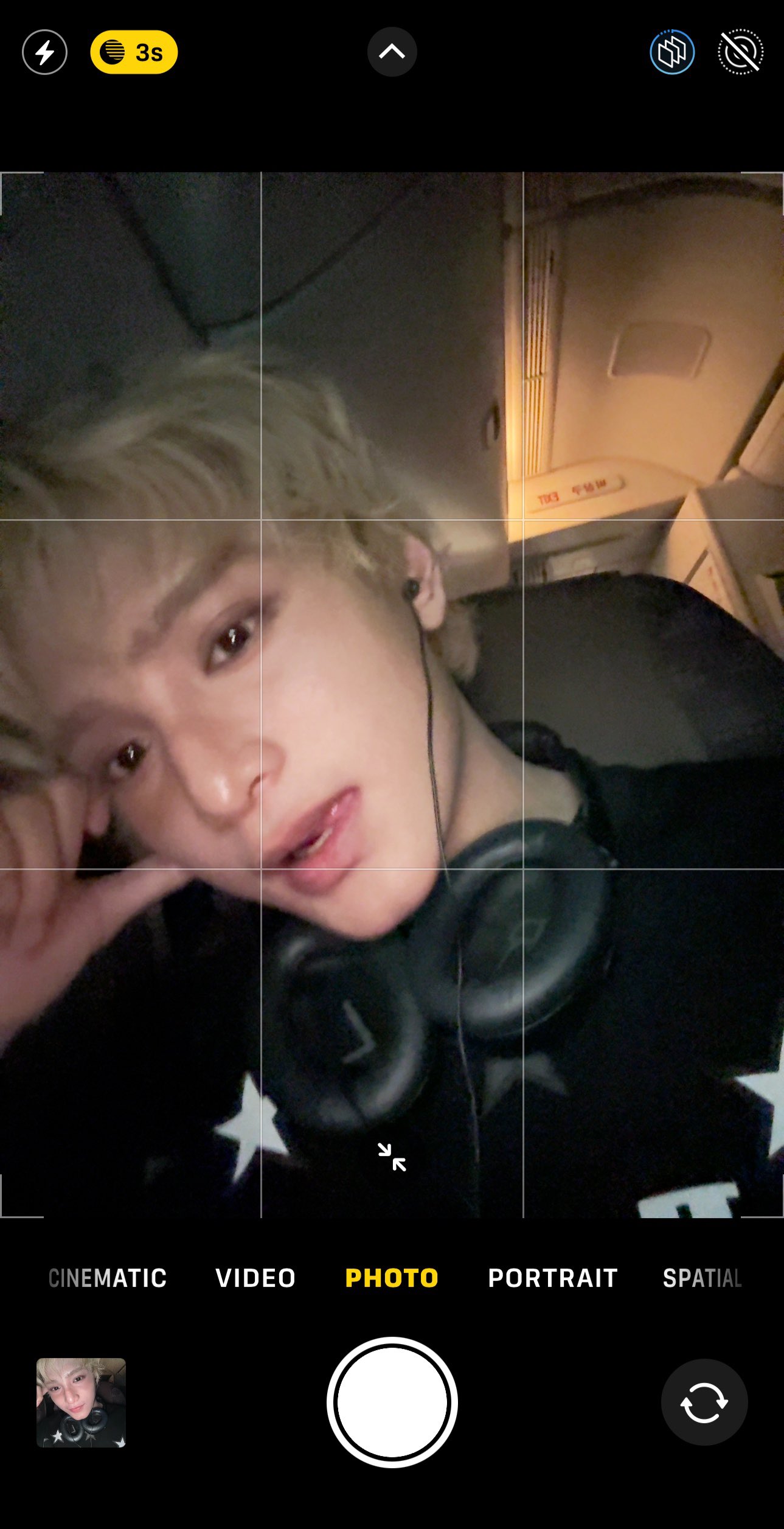 Zayyan (XODIAC)粉丝拍下的瞬间