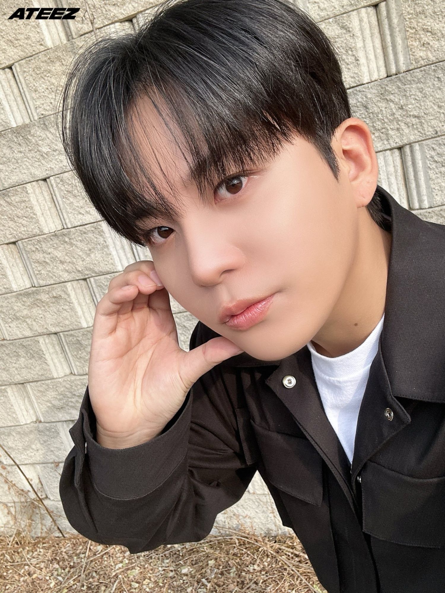 Foto aktivitas terbaru Jongho (ATEEZ)