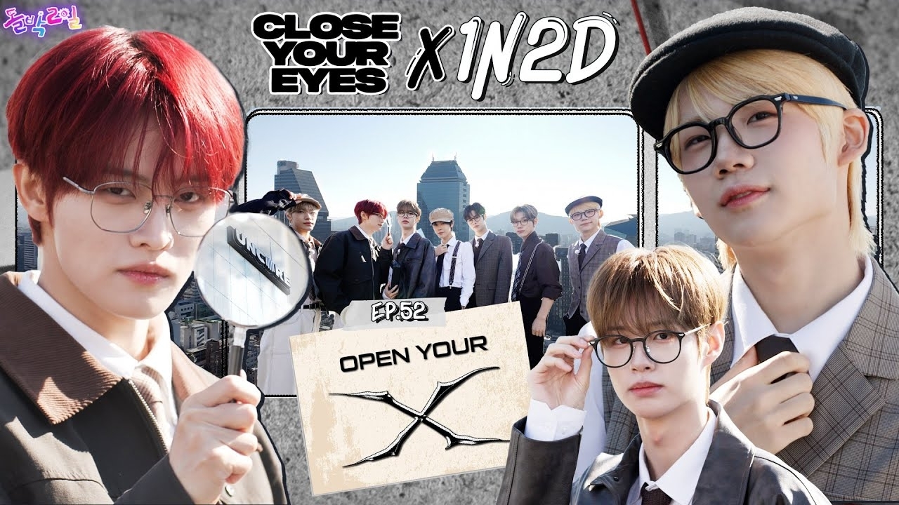 Behind-the-scenes cut of Sakurada Kenshin (CLOSE YOUR EYES)