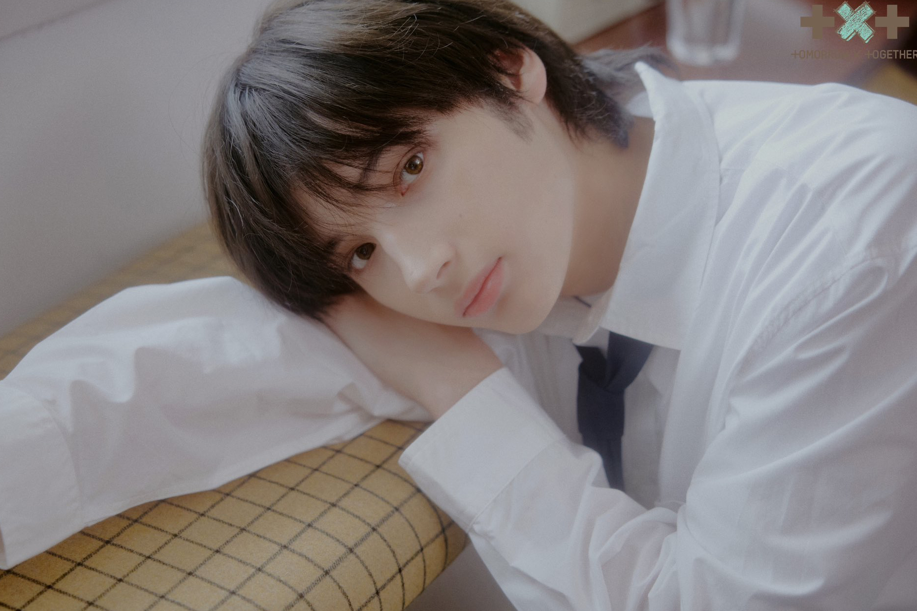 Recent activity shot of HueningKai (TOMORROW X TOGETHER)