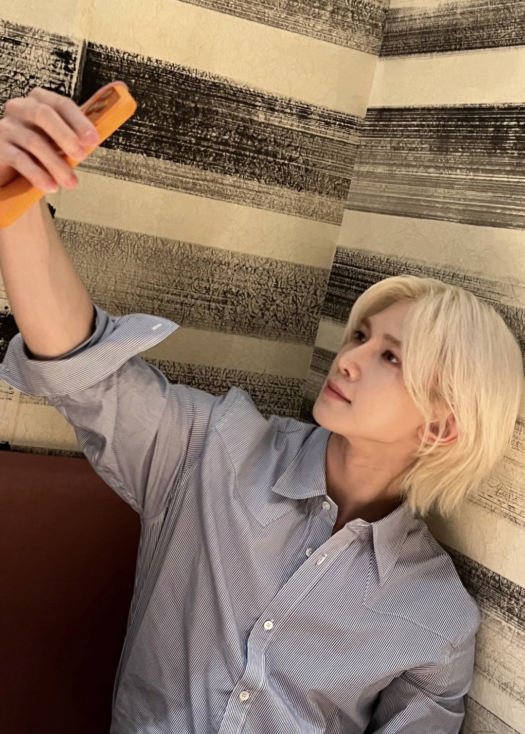 Latest photo of Yeosang (ATEEZ)
