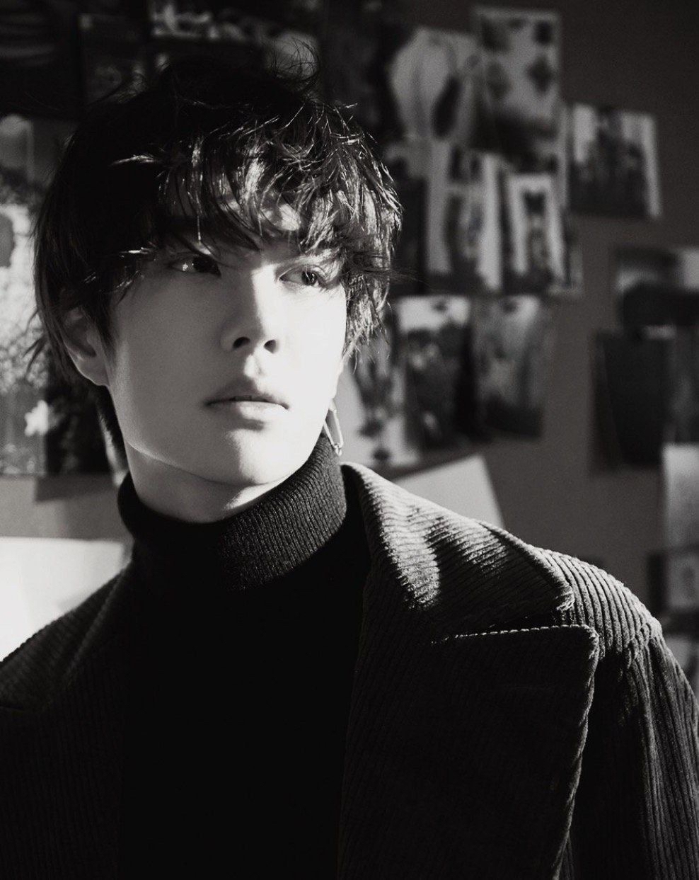 王一博粉丝拍下的瞬间