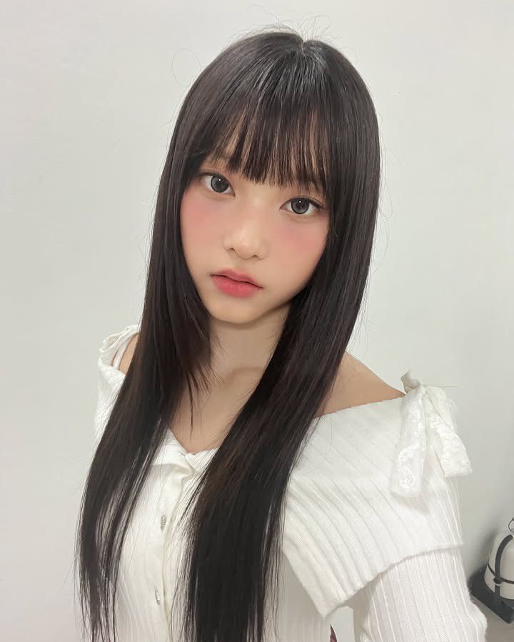 ヘリン (NewJeans)の舞台裏ショット