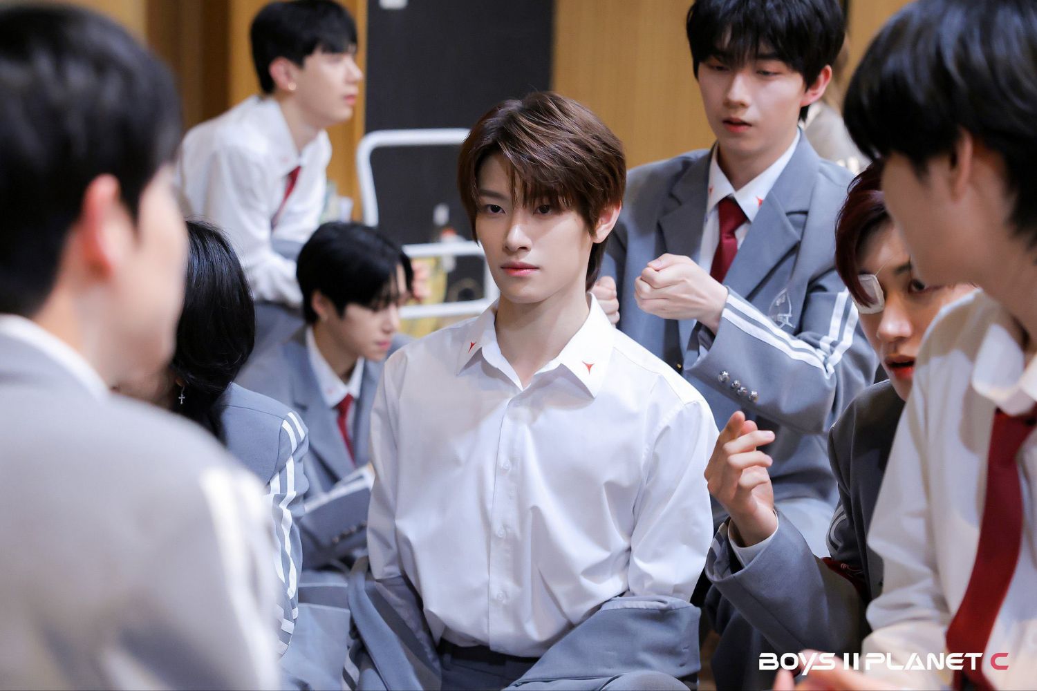 Behind-the-scenes cut of Chen Kaiwen