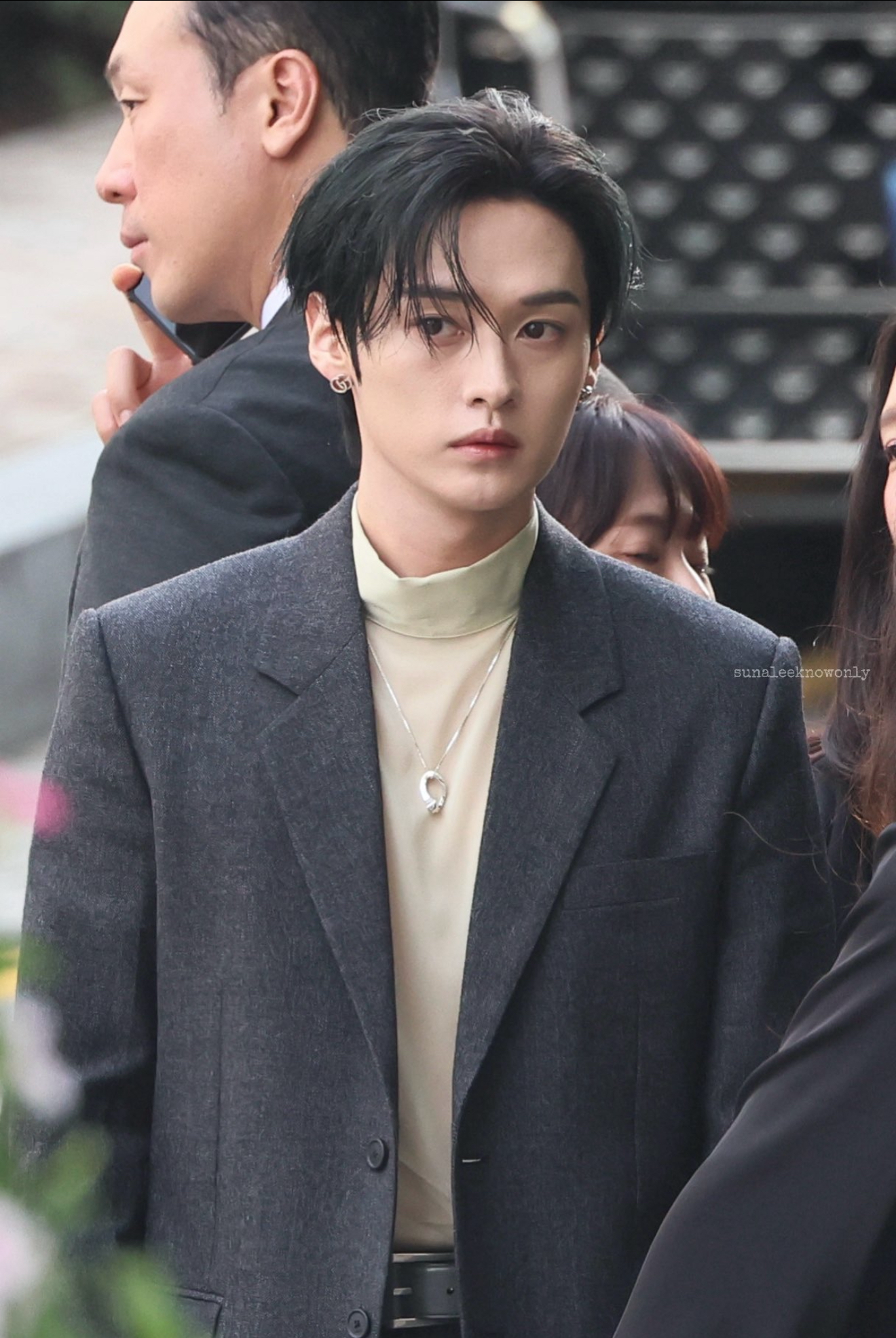 Behind-the-scenes cut of Lee Know (Stray Kids)
