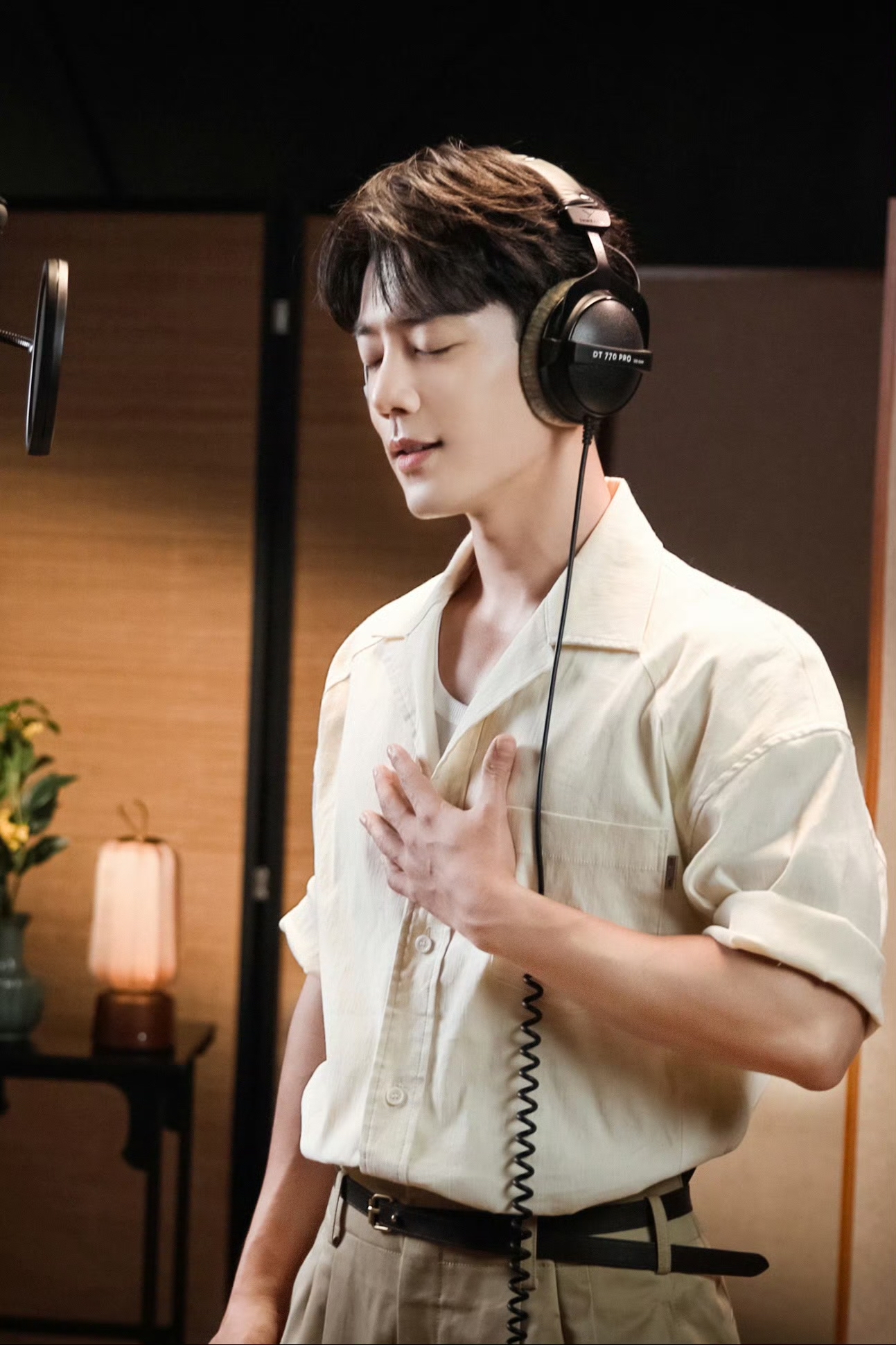 Latest photo of Xiao Zhan