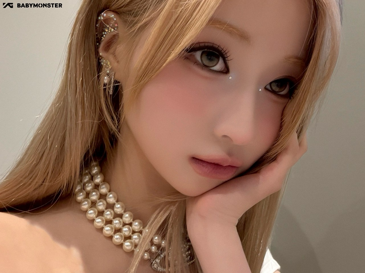 A moment captured by Asa (BABYMONSTER)'s fan