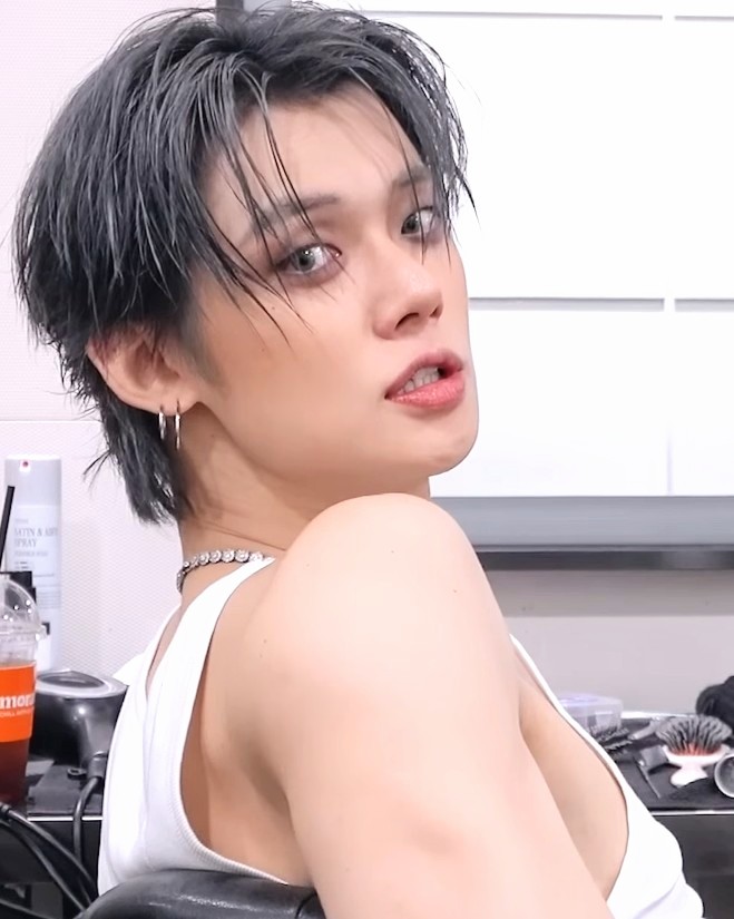 A moment captured by Yeonjun (TOMORROW X TOGETHER)'s fan