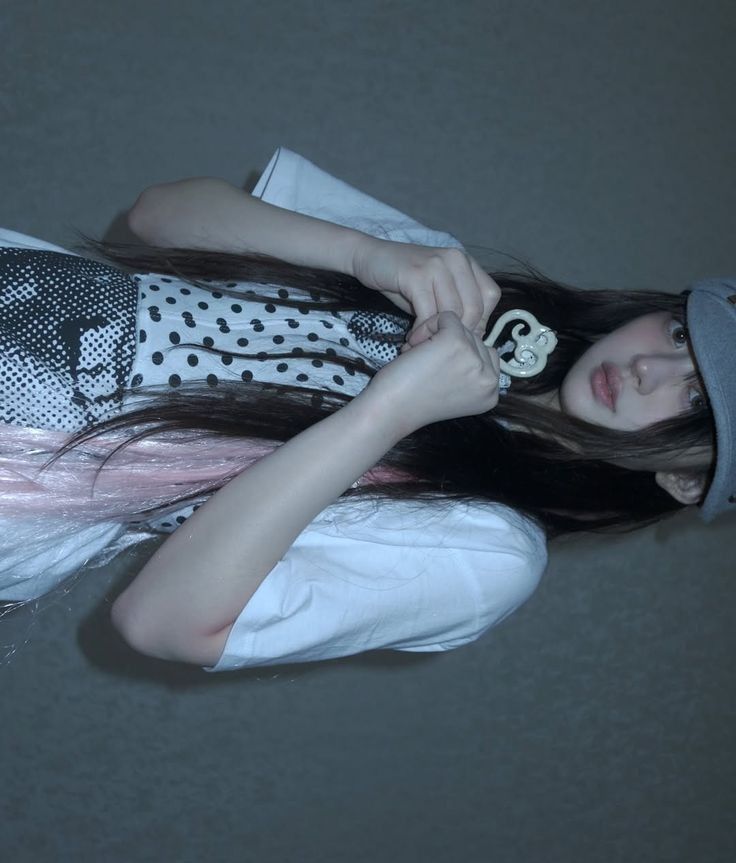 A moment captured by Minju (ILLIT)'s fan