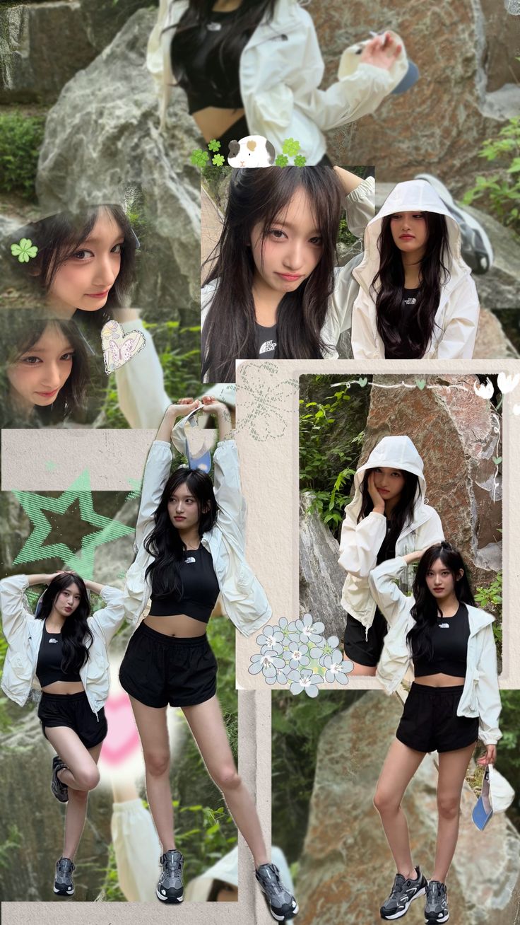A heartfelt wallpaper shared by Leeseo (IVE)'s fans