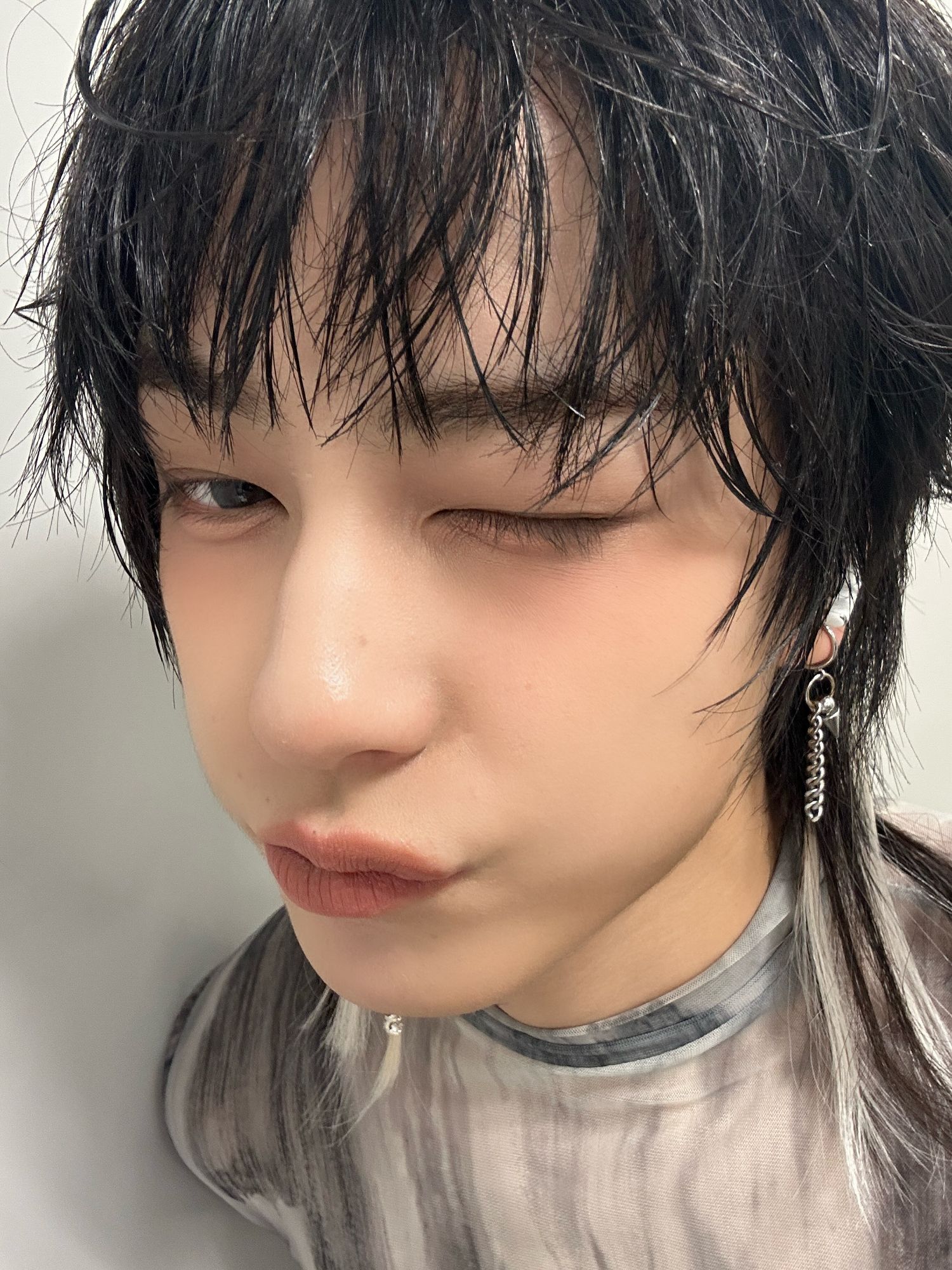 A moment captured by Taki (&TEAM)'s fan