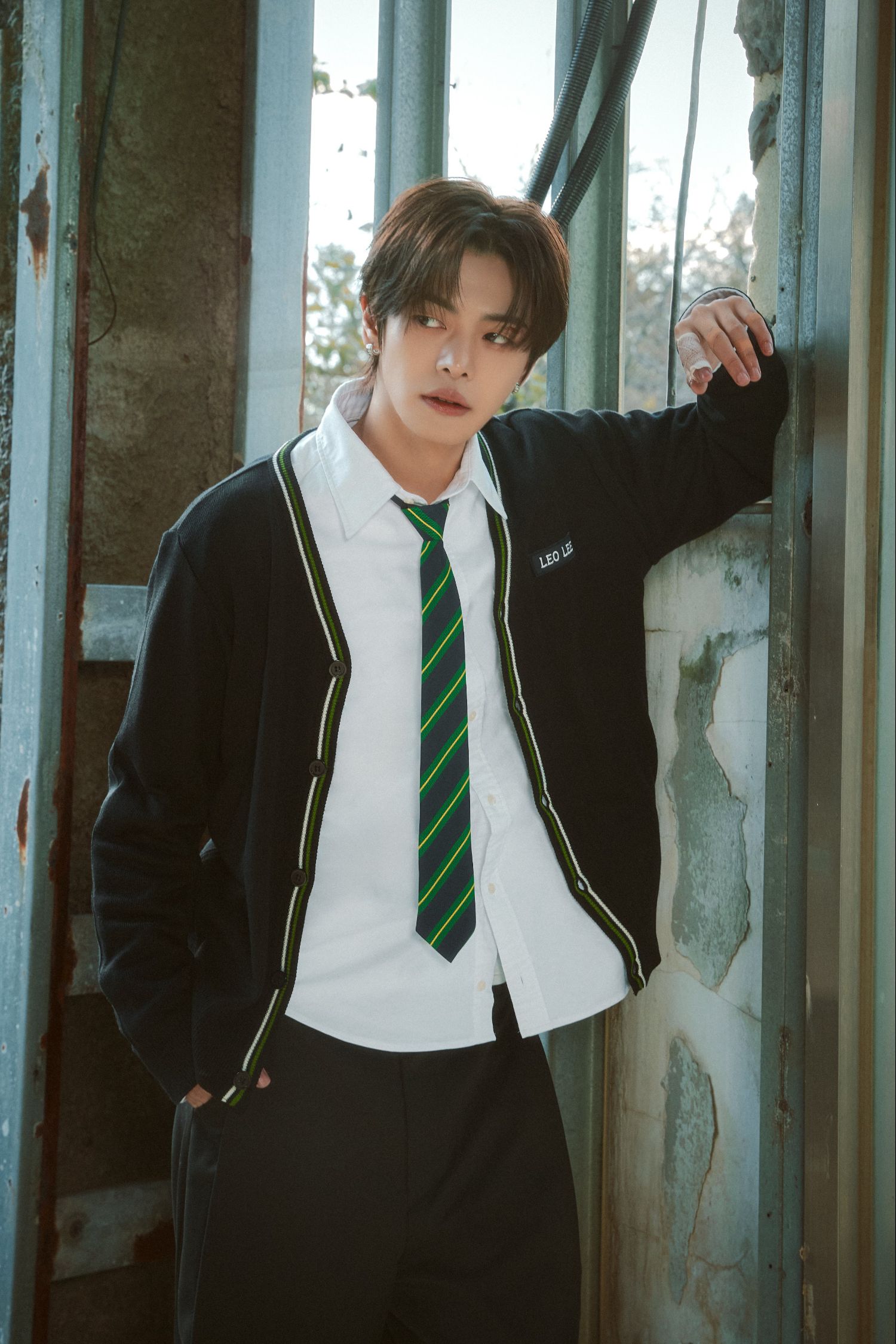 Recent activity shot of Haruto (TREASURE)