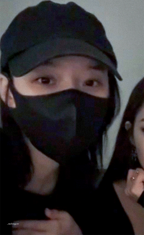 A moment captured by Winter (aespa)'s fan