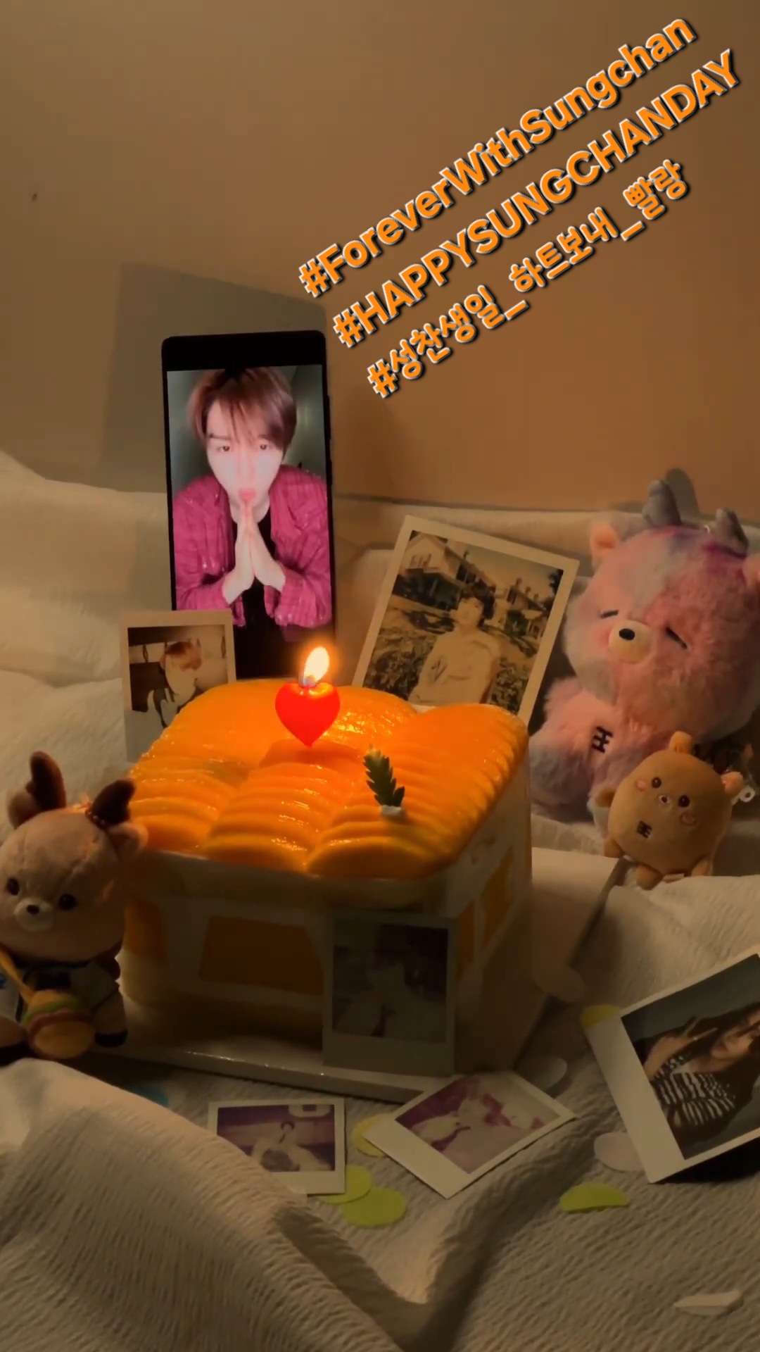 Behind-the-scenes cut of Sungchan (RIIZE)