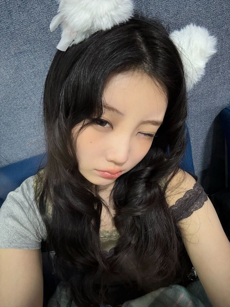 A moment captured by Wonhee (ILLIT)'s fan