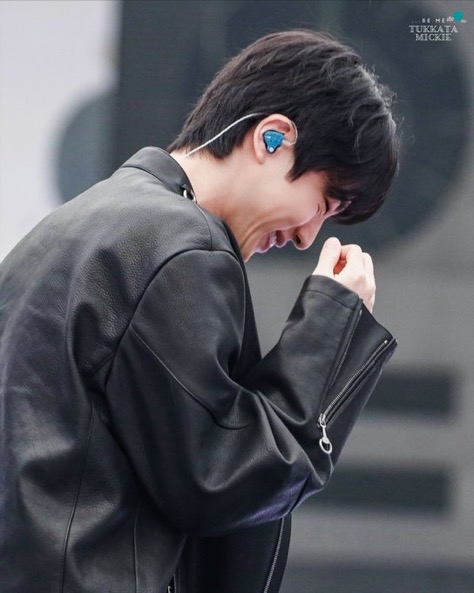 Recent activity shot of Jin (BTS)