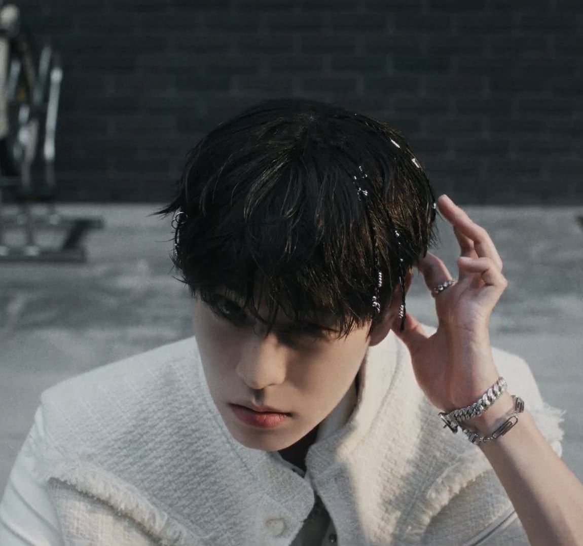Latest photo of Seungmin (Stray Kids)