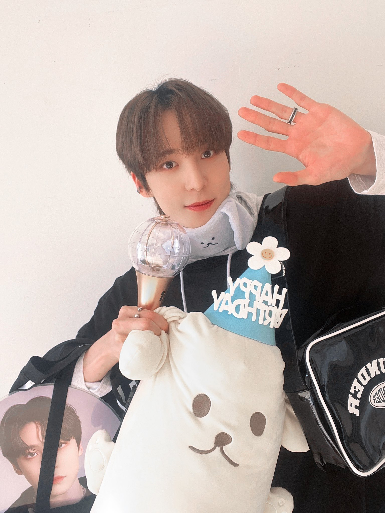 Latest photo of Yunho (ATEEZ)